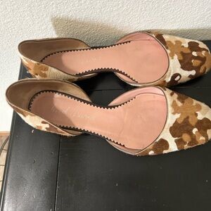 Daniel Barbara Calf Skin Camouflage Flats Size 9M